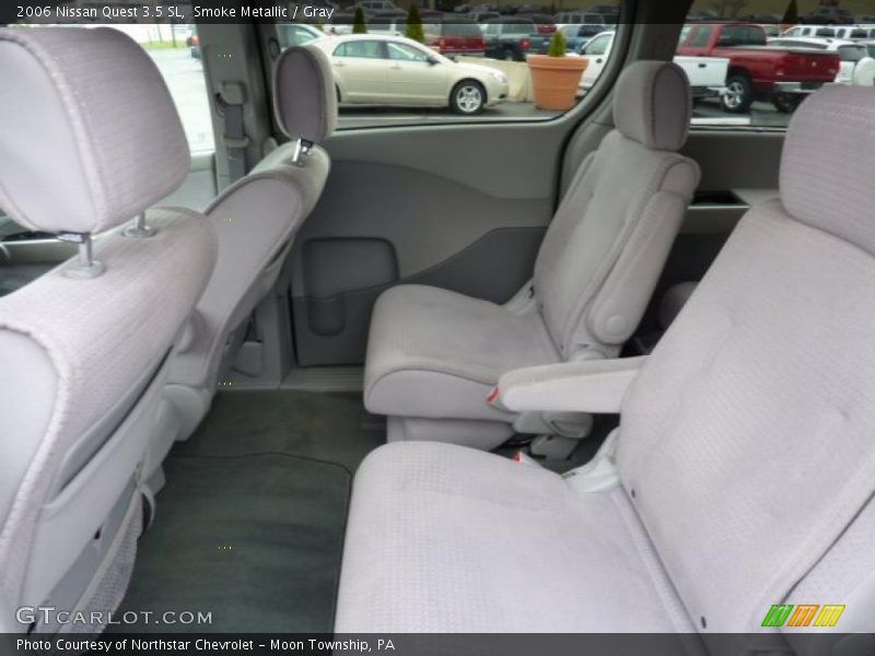 Smoke Metallic / Gray 2006 Nissan Quest 3.5 SL