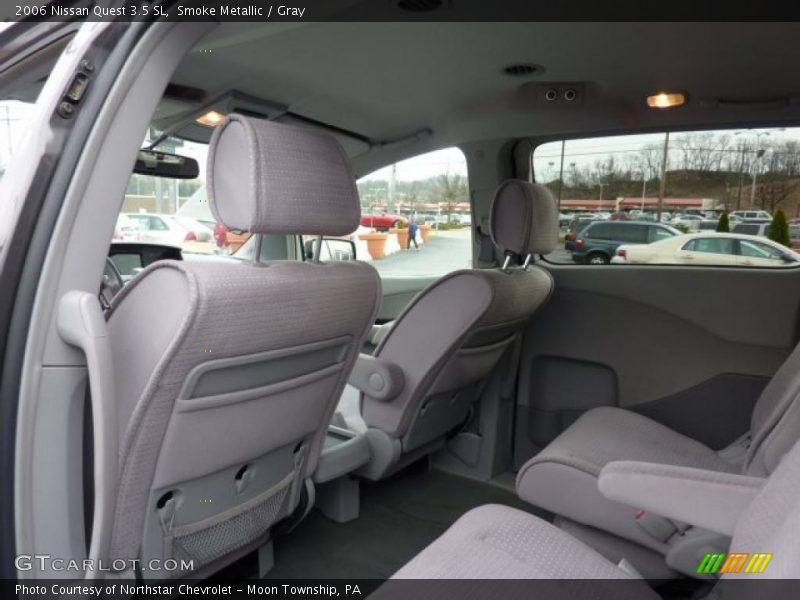 Smoke Metallic / Gray 2006 Nissan Quest 3.5 SL