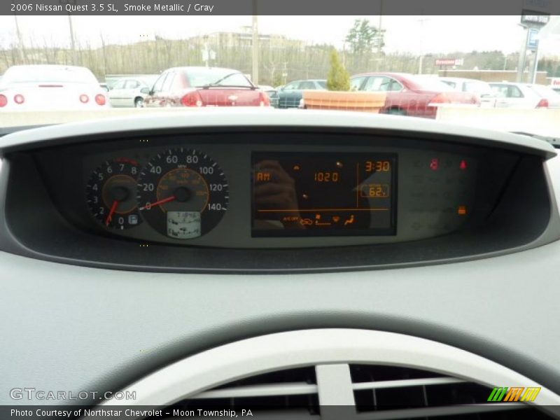 Smoke Metallic / Gray 2006 Nissan Quest 3.5 SL