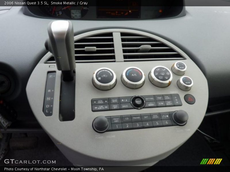 Smoke Metallic / Gray 2006 Nissan Quest 3.5 SL