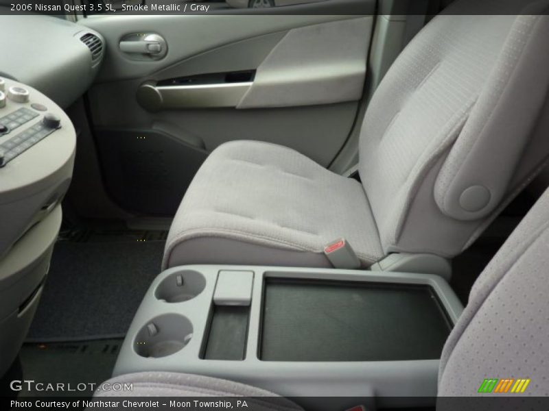 Smoke Metallic / Gray 2006 Nissan Quest 3.5 SL