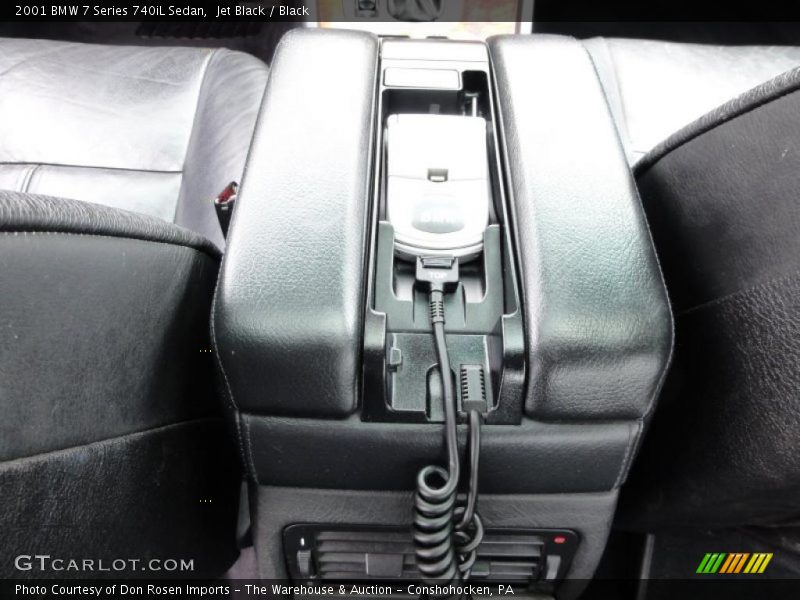 Jet Black / Black 2001 BMW 7 Series 740iL Sedan
