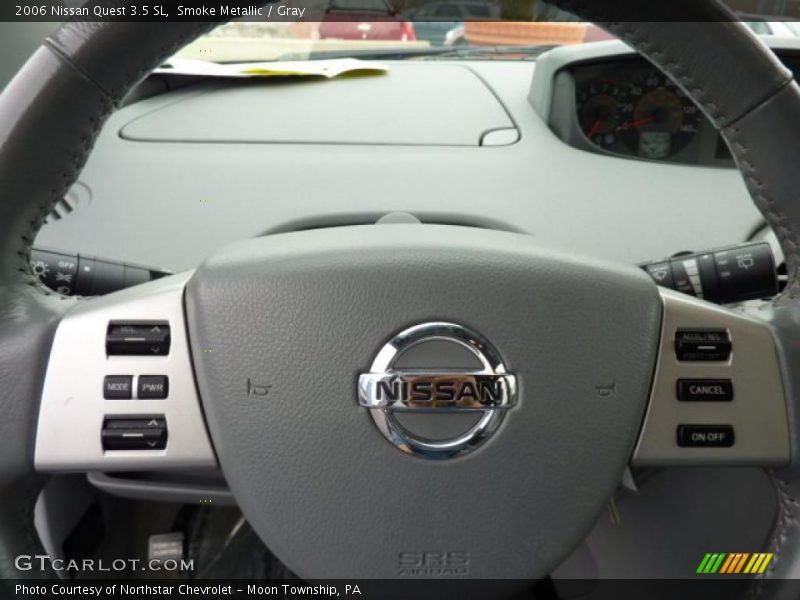 Smoke Metallic / Gray 2006 Nissan Quest 3.5 SL