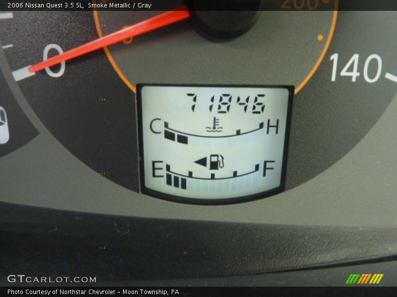 Smoke Metallic / Gray 2006 Nissan Quest 3.5 SL