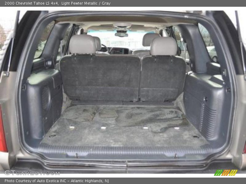  2000 Tahoe LS 4x4 Trunk