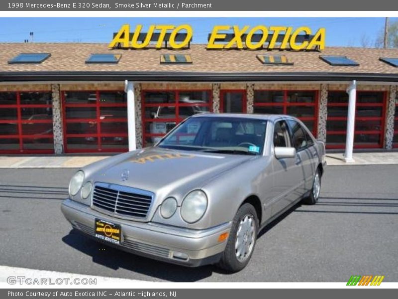 Smoke Silver Metallic / Parchment 1998 Mercedes-Benz E 320 Sedan