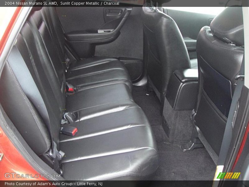 Sunlit Copper Metallic / Charcoal 2004 Nissan Murano SL AWD