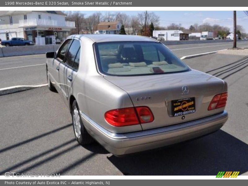 Smoke Silver Metallic / Parchment 1998 Mercedes-Benz E 320 Sedan