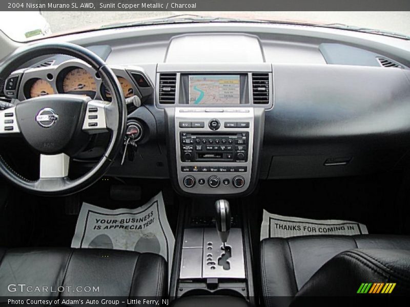 Sunlit Copper Metallic / Charcoal 2004 Nissan Murano SL AWD