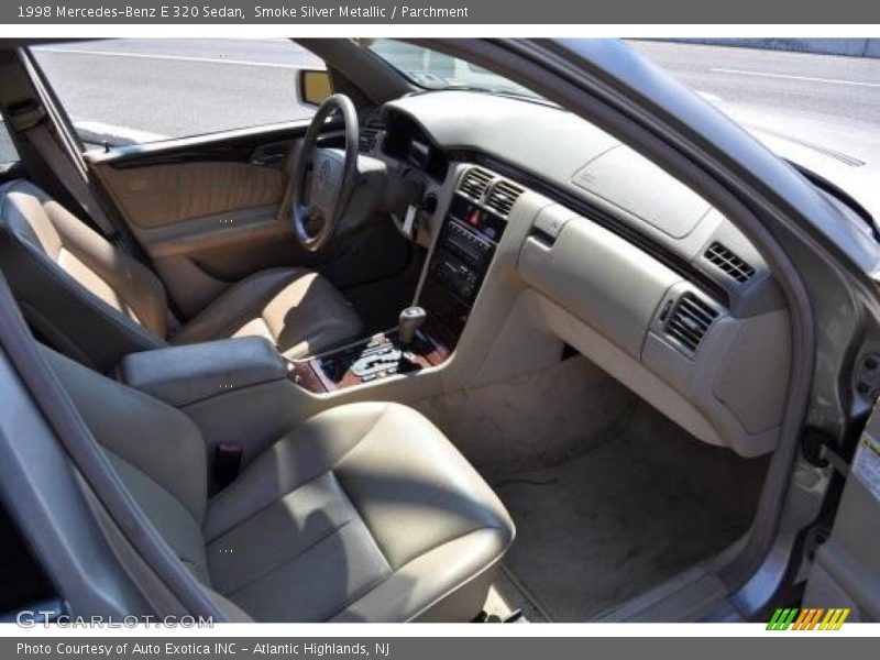 Smoke Silver Metallic / Parchment 1998 Mercedes-Benz E 320 Sedan