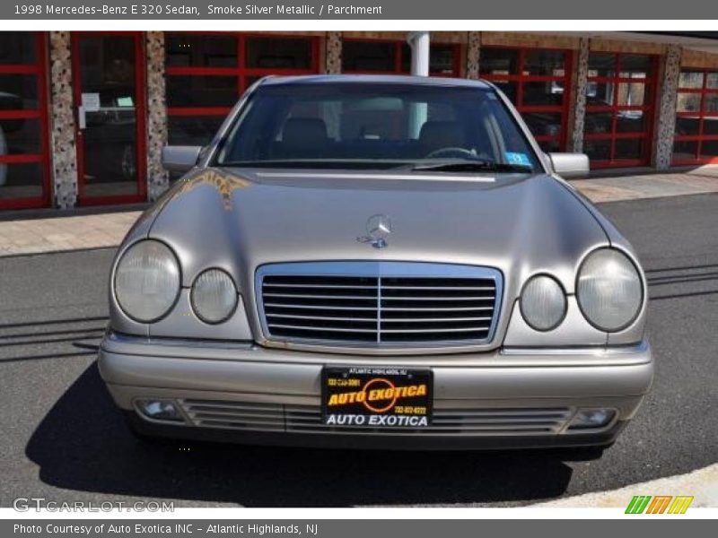Smoke Silver Metallic / Parchment 1998 Mercedes-Benz E 320 Sedan