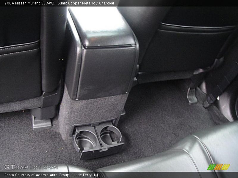 Sunlit Copper Metallic / Charcoal 2004 Nissan Murano SL AWD