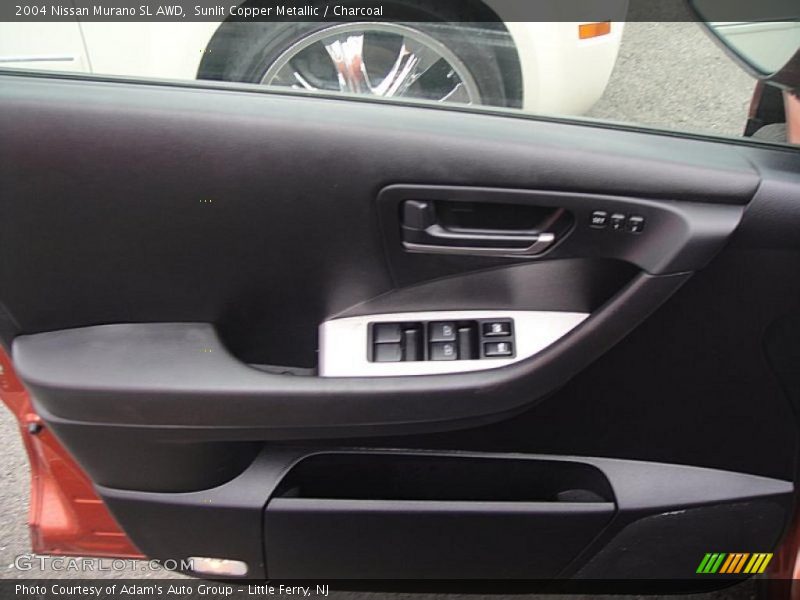 Sunlit Copper Metallic / Charcoal 2004 Nissan Murano SL AWD
