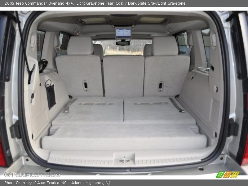  2009 Commander Overland 4x4 Trunk