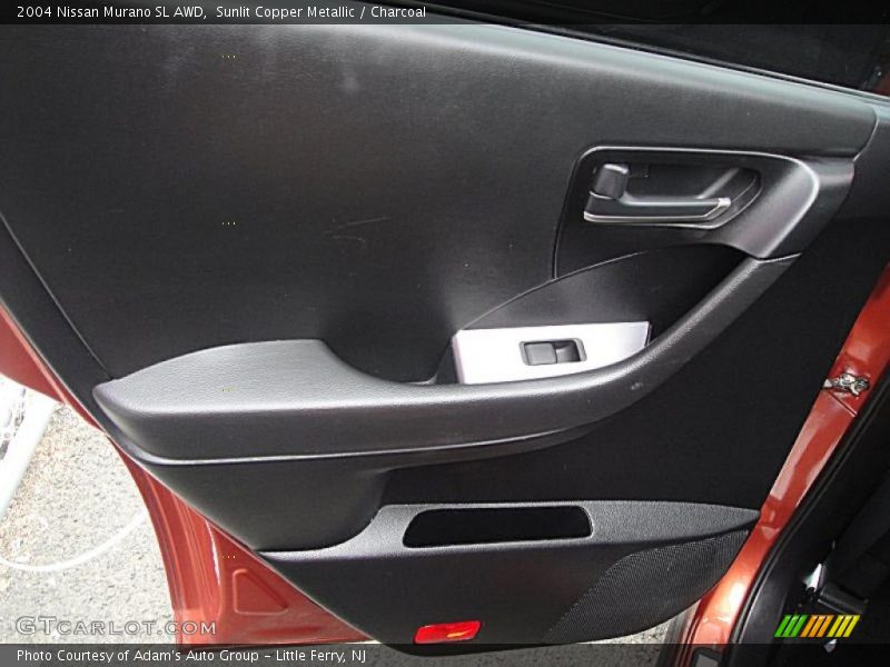 Sunlit Copper Metallic / Charcoal 2004 Nissan Murano SL AWD