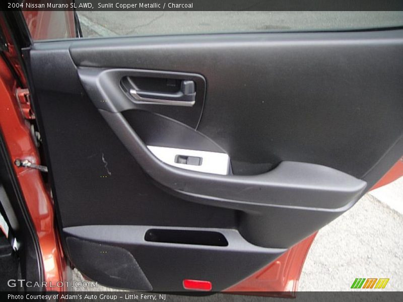 Sunlit Copper Metallic / Charcoal 2004 Nissan Murano SL AWD