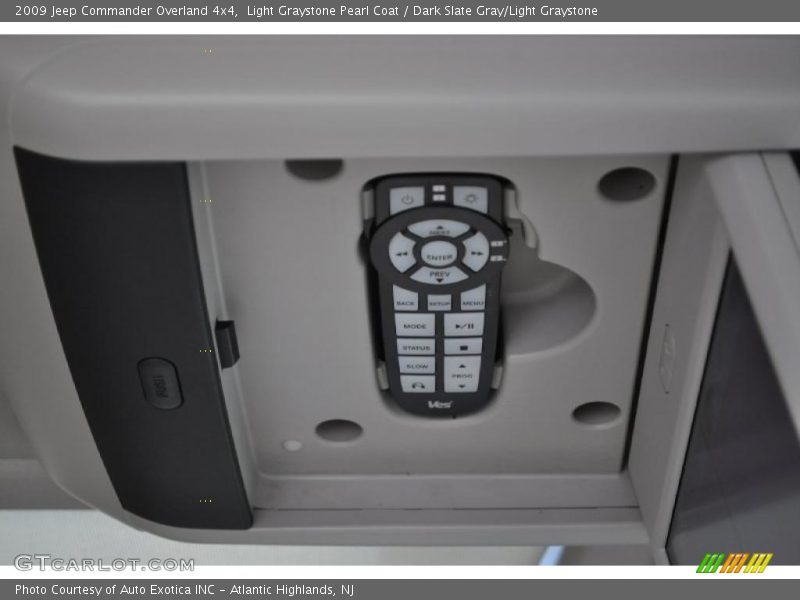 Controls of 2009 Commander Overland 4x4