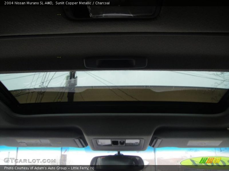 Sunlit Copper Metallic / Charcoal 2004 Nissan Murano SL AWD