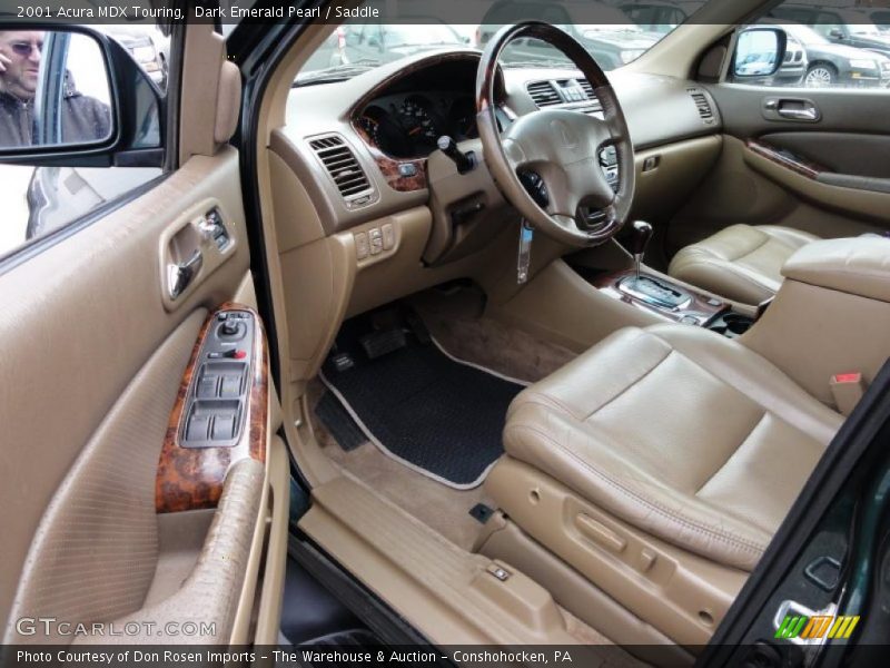  2001 MDX Touring Saddle Interior