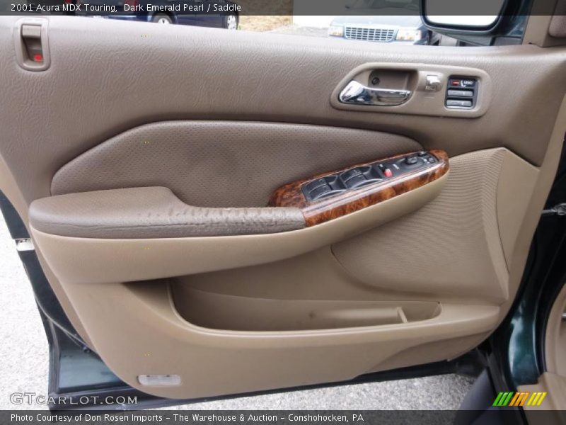 Door Panel of 2001 MDX Touring