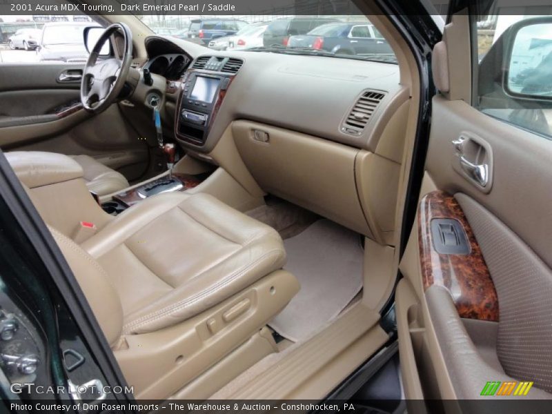  2001 MDX Touring Saddle Interior