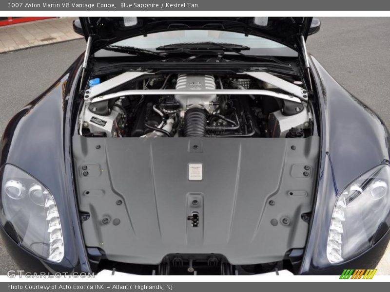  2007 V8 Vantage Coupe Engine - 4.3 Liter DOHC 32V VVT V8
