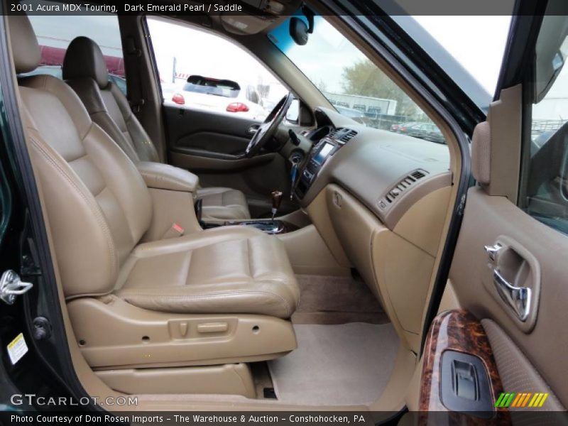  2001 MDX Touring Saddle Interior