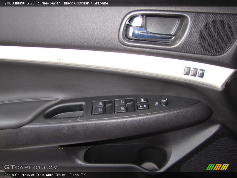 Black Obsidian / Graphite 2008 Infiniti G 35 Journey Sedan