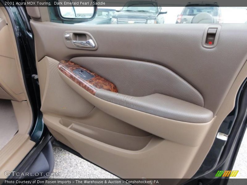Door Panel of 2001 MDX Touring