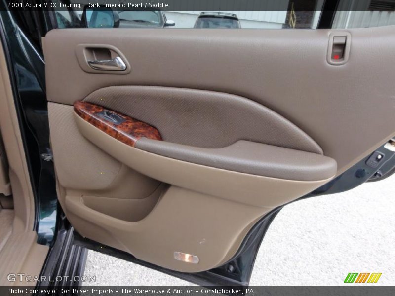 Door Panel of 2001 MDX Touring