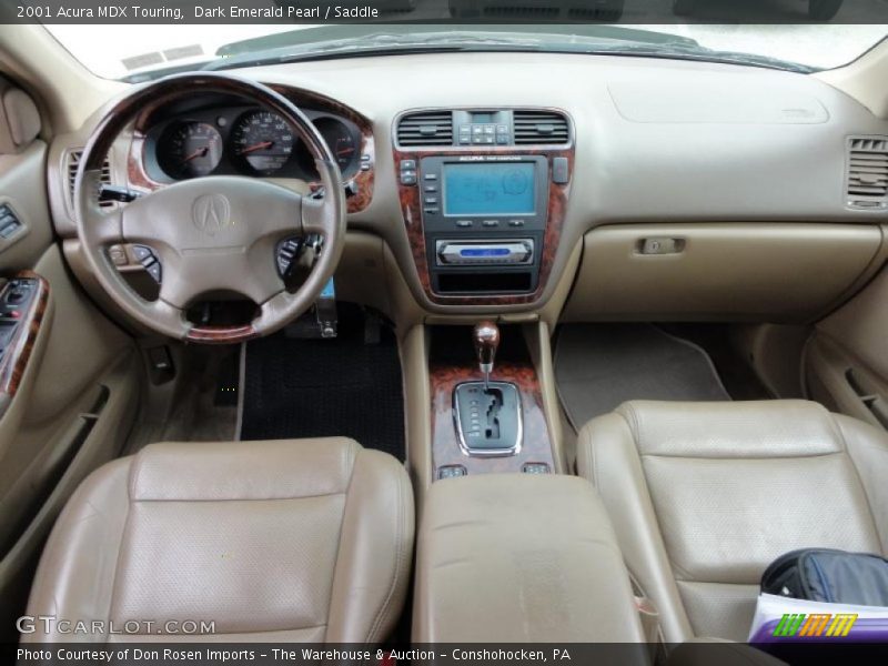 Dashboard of 2001 MDX Touring
