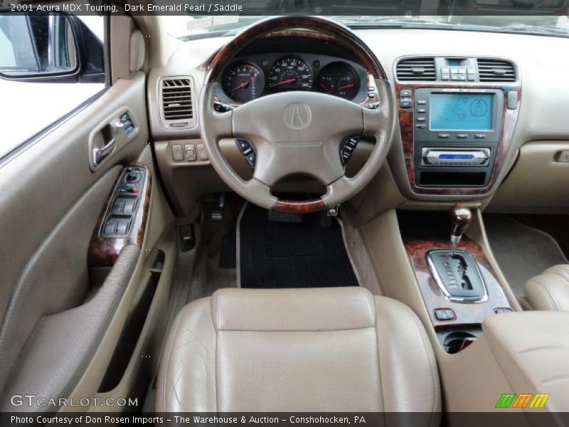 Dashboard of 2001 MDX Touring
