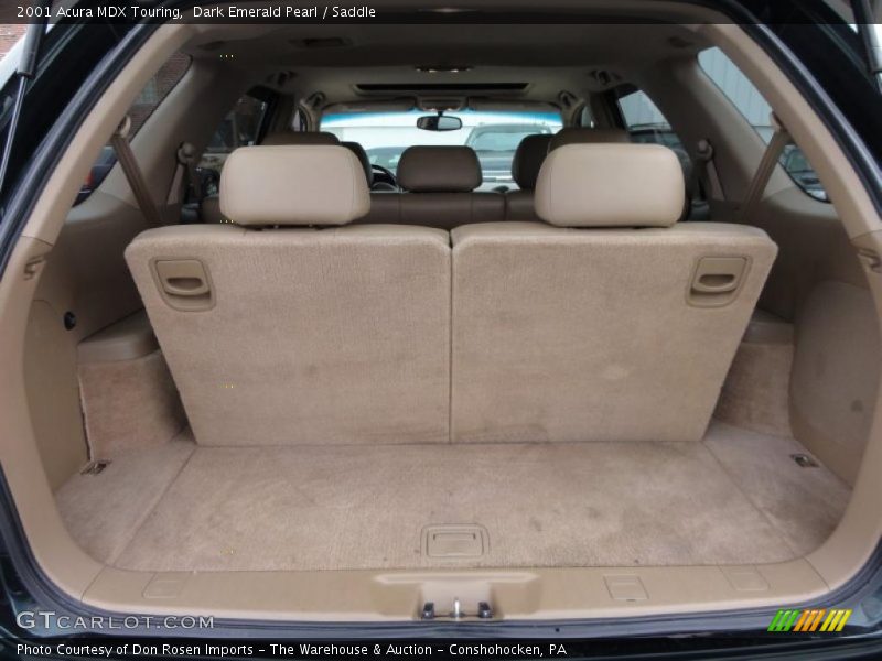  2001 MDX Touring Trunk