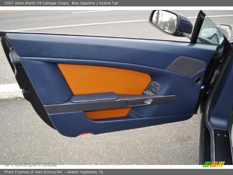 Door Panel of 2007 V8 Vantage Coupe