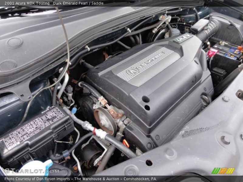  2001 MDX Touring Engine - 3.5 Liter SOHC 24-Valve V6