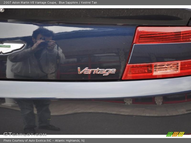  2007 V8 Vantage Coupe Logo