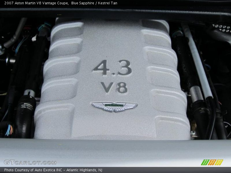  2007 V8 Vantage Coupe Engine - 4.3 Liter DOHC 32V VVT V8