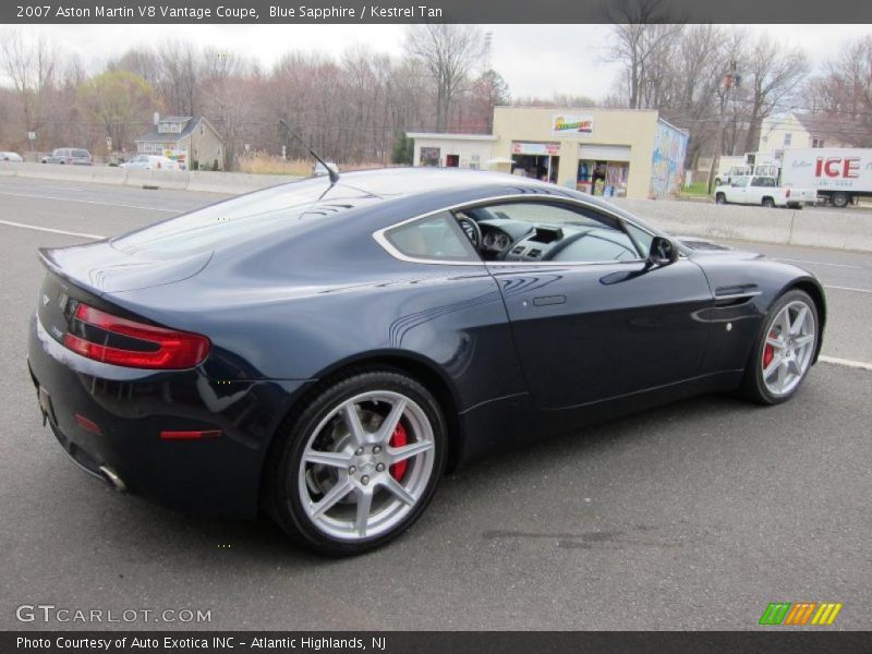  2007 V8 Vantage Coupe Blue Sapphire