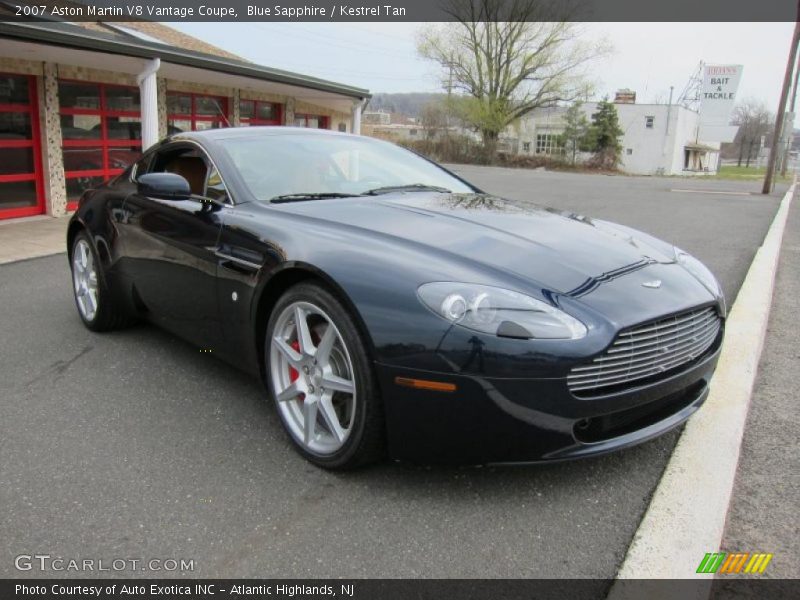 Front 3/4 View of 2007 V8 Vantage Coupe