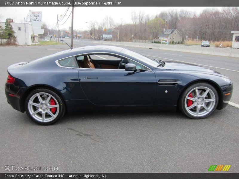  2007 V8 Vantage Coupe Blue Sapphire