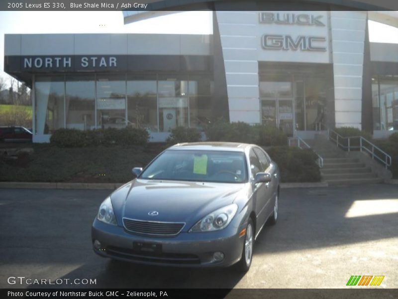 Blue Shale Mica / Ash Gray 2005 Lexus ES 330