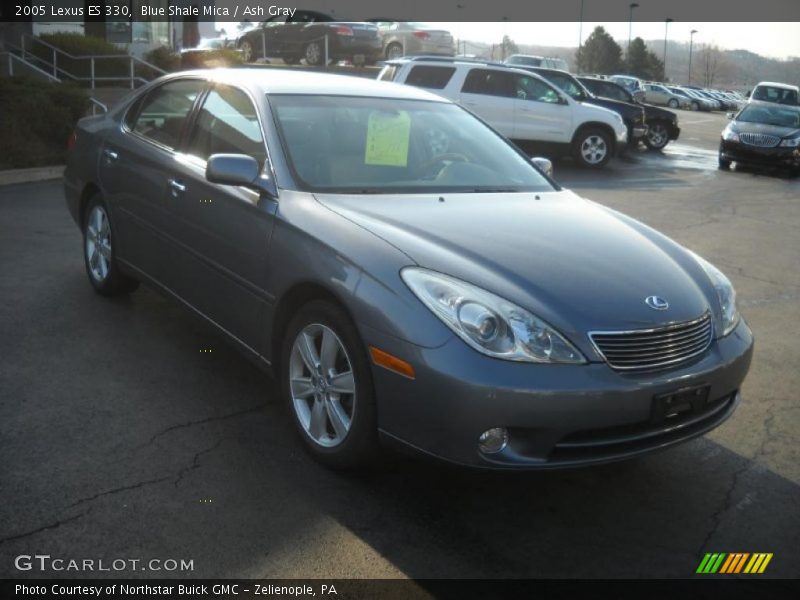 Blue Shale Mica / Ash Gray 2005 Lexus ES 330