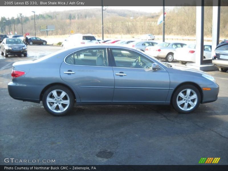 Blue Shale Mica / Ash Gray 2005 Lexus ES 330
