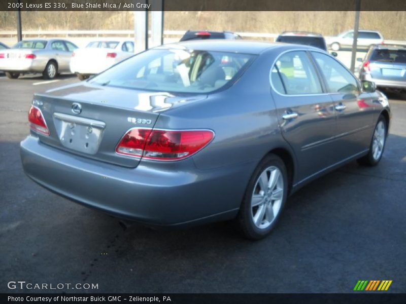 Blue Shale Mica / Ash Gray 2005 Lexus ES 330