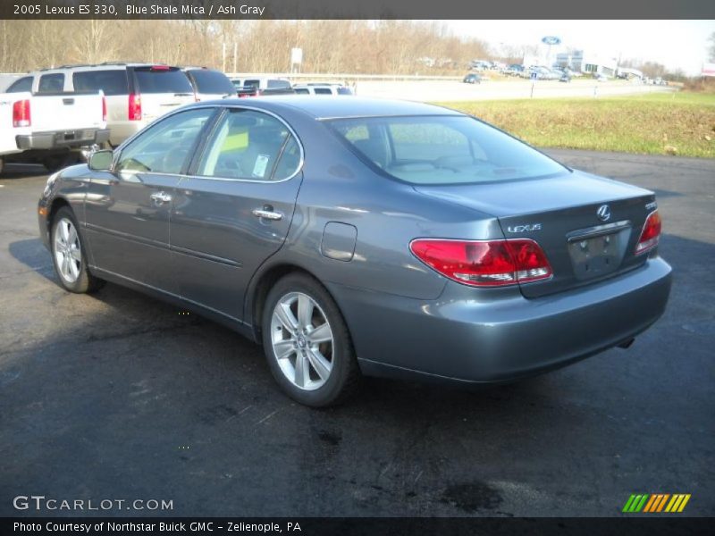 Blue Shale Mica / Ash Gray 2005 Lexus ES 330