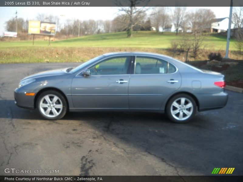 Blue Shale Mica / Ash Gray 2005 Lexus ES 330