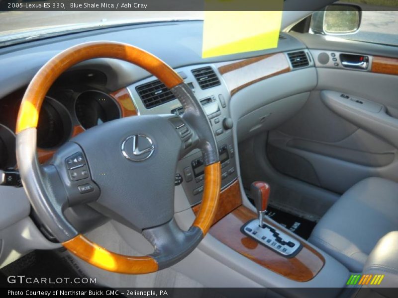 Blue Shale Mica / Ash Gray 2005 Lexus ES 330