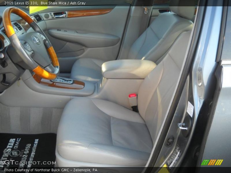 Blue Shale Mica / Ash Gray 2005 Lexus ES 330