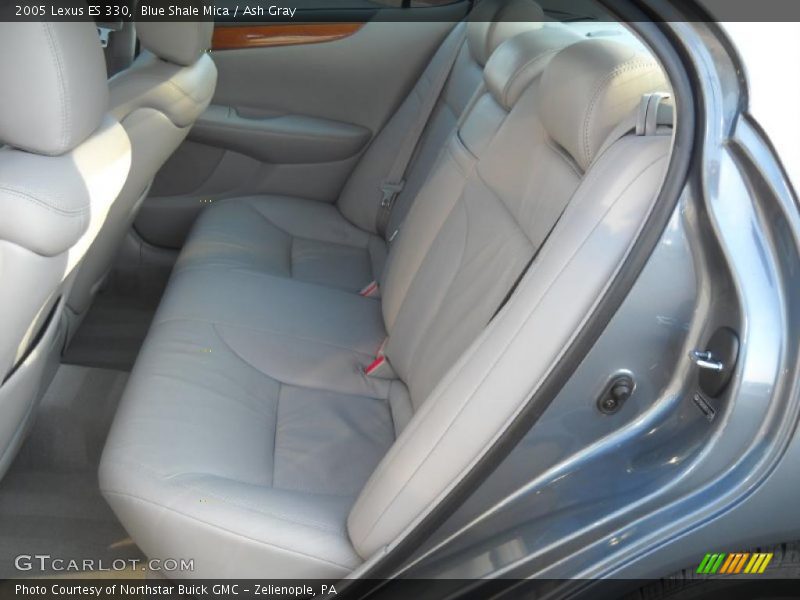 Blue Shale Mica / Ash Gray 2005 Lexus ES 330