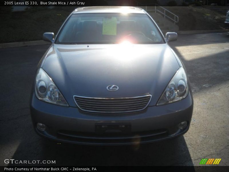 Blue Shale Mica / Ash Gray 2005 Lexus ES 330